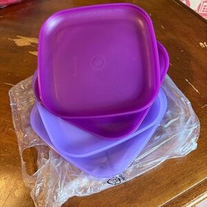 Tupperware Luncheon Plates
